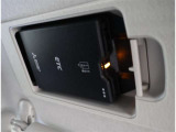ETC車載器付きです。高速道路の料金所もスムーズに通過できます。