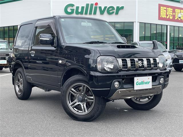 ジムニー ランドベンチャー 4WD 4WD 修復歴無し
