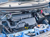 エンジンルームはクリーニング済みです。納車前にオイル交換もいたします。