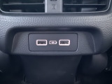 USBポートを搭載しております!
