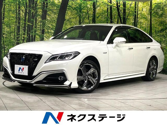 クラウン ハイブリッド 2.5 RS アドバンス Four 4WD 