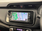 日産ディーラーナビ、フルセグTV、CD再生、Bluetooth機能が付いておりますので快適にドライブを楽しむ事が出来ます。