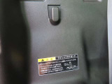 荷室には、荷物をひっかけられるフックがついています。