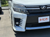 暗い夜道の運転も安心です!