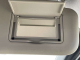 運転前の身だしなみチェックできます