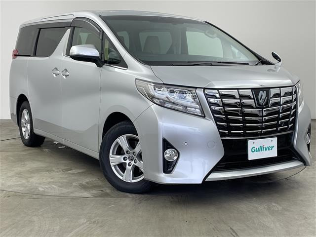 アルファード 2.5 X サイドリフトアップシート 4WD 4WD 修復歴無し