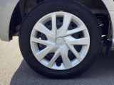 タイヤサイズ:155/65R14サイズになります。