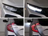 【LEDヘッドライト】LEDヘッドライトは省電力で、明るく遠くまで照らし、夜道や雨天時などの安心感を高めます。点灯忘れを防ぐオートライトも付いているので安心ですね♪