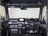 ドライバー目線の画像です。視界確保されているので運転しやすいです。