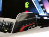 【パドルシフト付】Mマルチステアホイルに付随する「パドル・シフト」F1マシン感覚でシフトチェンジが可能となりよりドライビングの楽しさを演出します