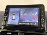 駐車時に周りの様子が見えるアラウンドビューモニター付きですので駐車時も安心ですよ!