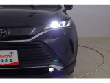 LEDヘッドライトで、明るさはもちろん省エネで環境にも優しく、夜間走行時やトンネルでも大活躍します!