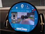 【パーキングアシスト機能】パーキングアシスト機能は、駐車に最適なスペースを検知し、ハンドル操作をせずに自動で駐車可能です。