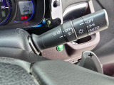 扱いやすさに配慮されたウインカーレバー。運転時の安心感を高めます。