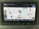 ホンダ純正メモリーナビ付きなので、迷わず目的地まで安心。