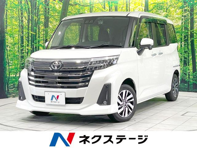 ルーミー 1.0 カスタム G
