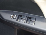 パワーウインドウを装備しております!後席ウインドゥの閉め忘れも運転席で解決できます♪