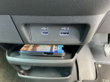 スマホとの接続用にUSB タイプC端子を装備しています