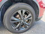純正アルミホイ-ル付です! タイヤサイズ225/60R18(左後)