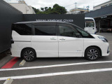 ハンズフリーオートスライドドアです。両手が塞がっていてもスライドドアを開閉出来ますので便利ですよ。