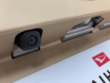 見えにくい後方をカーナビ画面で確認できるので非常にありがたい装備ですね♪ 純正のカーナビ連動です☆