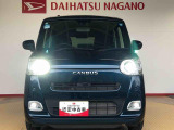 フォグランプで夜間・霧中時の運転も安心です。