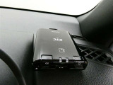 ETC車載器付きです。高速道路の料金所もスムーズに通過できます。