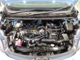 1500ccガソリンエンジン+モーターのハイブリッドです。