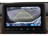 バックモニター付きなので駐車時も安心です☆