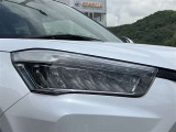 ヘッドライトです