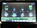 AVソースはラジオSD iPod TV USB ブルートゥース CD DVDになります。