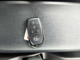 スマートキーで鍵を取り出さずにドアの施錠・解錠が可能。荷物が多い日や子ども連れでもスムーズに乗り降りできます。