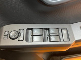 電動格納ミラー、パワーウィンドウ