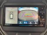 360&deg;ビューモニターでピッタリ駐車しちゃいましょう☆