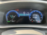 視認性の良いメーターで、運転も快適です!
