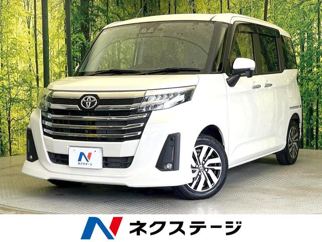 ルーミー 1.0 カスタム G