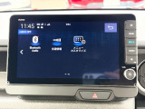 純正コネクトナビ付いてます!フルセグTV、ミュージックプレイヤーとの接続もできますよ♪