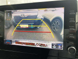 バックカメラが付いているので後方確認が非常にしやすいです。今や運転初心者も熟練者も必須装備!ついていて損はないですね♪