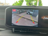 バックカメラも標準装備!運転の不安が解消されますね!