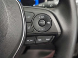 レーダークルーズコントロール(全車速追従機能付)付きです。車速に応じて追従支援してくれるので、ロングドライブも快適です。詳細は販売店スタッフまでおたずねください。