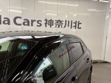 ドアバイザーで雨の日も安心です