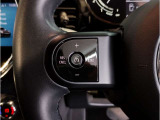 【クルーズコントロール】クルーズコントロール装備車両で御座います。速度を設定することにより、長距離運転の際にアクセルペダルを常に踏み込む必要が無くなります。