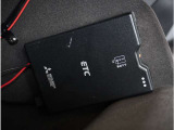 【ETC】今や高速道路走行時の必需品、ETCが付いています。通行料金の割引やスマートICの通過に欠かせません。