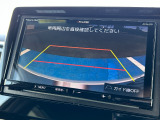 画質もキレイなバックモニター!車庫入れが苦手な方も運転が好きになるはず♪