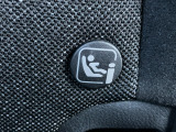 ISOFIX(後部座席)両サイド。小さなお子様のチャイルドシートを安心に取り付けできます☆