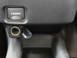 HDMI端子・アクセサリーソケット
