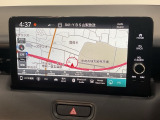 Honda純正ナビゲーション。