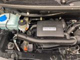 ホンダスタッフがしっかり整備して保証付きにてお渡し致します。エンジンルーム&室内ルームともにクリーニング済みで清潔です。快適なドライブをお楽しみください。