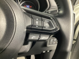 追従型クルーズコントロール付!高速道路走行時にアクセルやブレーキを操作することなく、前方車との車間距離を保つよう自動で車速をコントロールします。全車速追従機能は時速0キロから高速域までカバー!