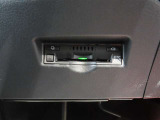 ETC車載器付きです。高速道路の料金所もスムーズに通過できます。